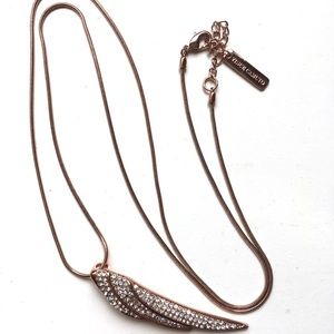 Vince Camuto Angel Wing Pendant Necklace